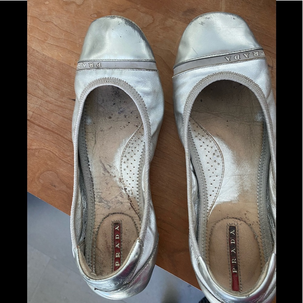 Prada Ballet Flats